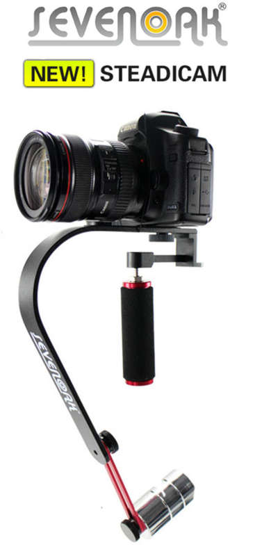 Video/Film Stabilizer for Camcorder, DSLR Camera