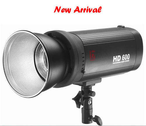 JINBEI HD 600 Mobile Battery Studio Outdoor Handy Strobe Flash Built-in Battery