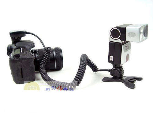 E-TTL Off Camera Shoe Flash Sync Cord for Olympus E-3, E-1, EVOLT E-510,