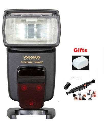 Yongnuo YN-568EX Wireless Slave TTL Flash Speedlite with  High-speed Sync 1/8000 for Nikon