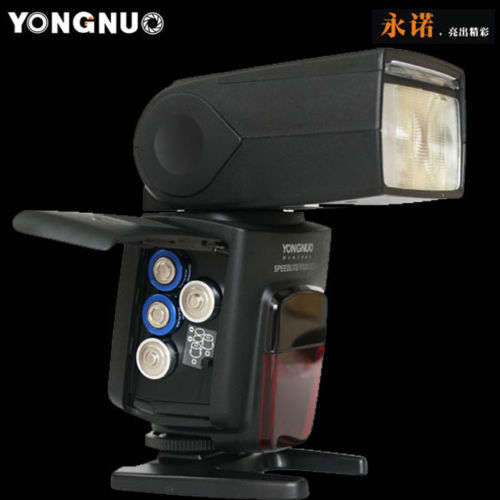 NEW Yongnuo YN-568EX II Master & Slave TTL Flash Speedlite with High-speed Sync for Canon