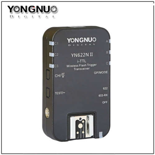 YONGNUO YN-622N-TX i-TTL Wireless Flash Controller + YN-622 trigger for Nikon