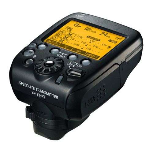 YONGNUO YN-E3-RT Flash Speedlite Transmitter for Canon 600EX-RT as ST-E3-RT