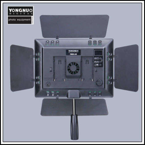Yongnuo YN-600 YN600 Pro LED Video Light 5500K For Camcorder Canon Nikon Camera
