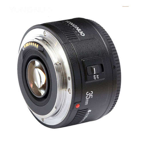 YONGNUO YN35mm F2 35mm F/2.0 AF Wide Angle Fixed Lens EF for Canon EOS Camera