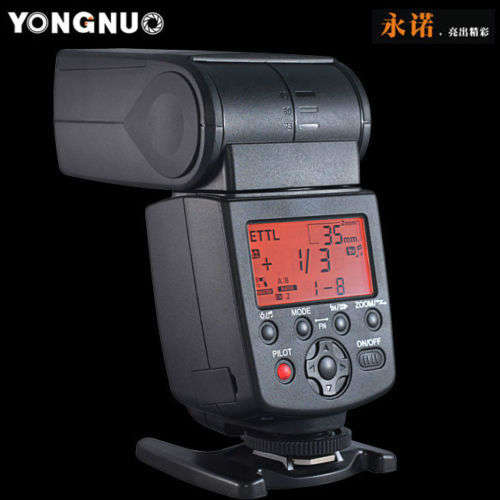 Yongnuo YN568EX II TTL Master HSS 1/8000s Flash Speedlite for Canon.