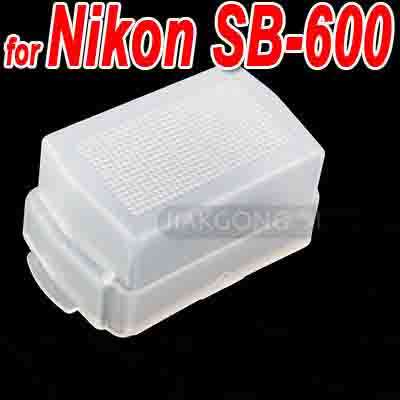 Flash Bounce Diffuser for NIKON SB-600 SB600 Flashgun