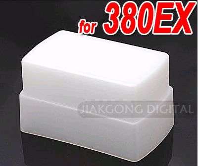 Flash Bounce Diffuser for CANON Speedlite 580EX 580EX II