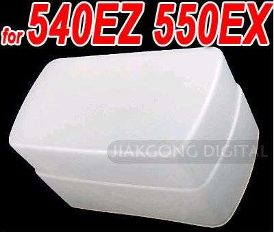 Flash Bounce Diffuser for CANON 540EZ 550EX