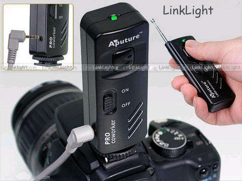 Aputure PRO COWORKER Wireless Remote for Nikon D90 D3000 D5000