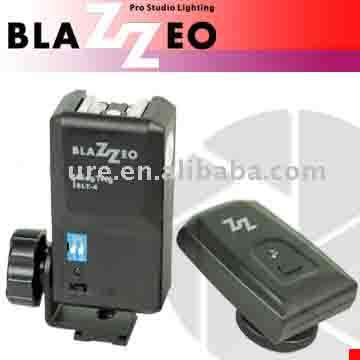 BLAZZEO Wireless  Slave Hot Shoe Flash Trigger 4 Channel  V2s