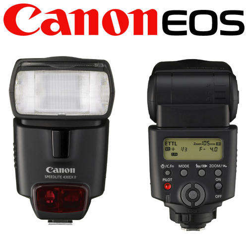 Canon 430EX II Speedlite Flash for EOS 5D 40D 50D NEW