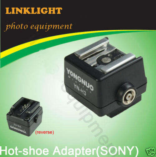 Flash Hot Shoe Adapter for Sony Alpha and Minolta