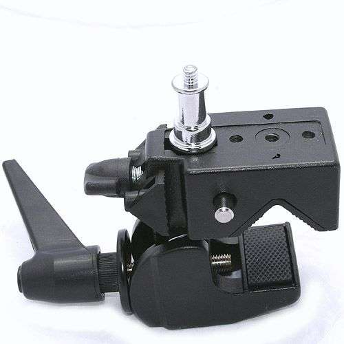 Super Studio Clamp Max Load 15kg + 5/8" Reversible Stud