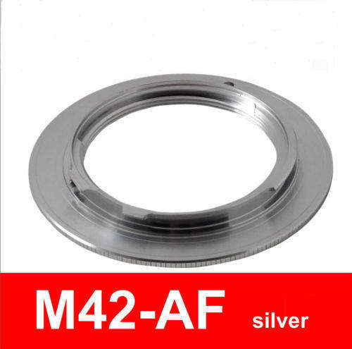 M42 to Minolta AF Sony a100  a200 a 300 a350 a700 a900 adapter