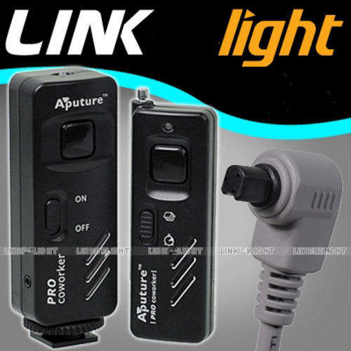 Aputure PRO COWORKER Wireless Remote for Canon 20D 30D 40D 50D