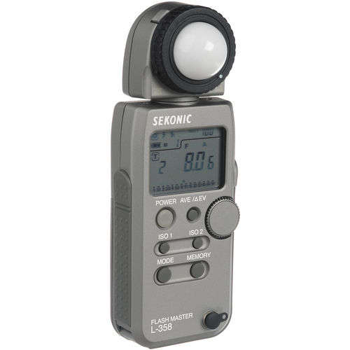Sekonic L-358 Flash Master Meter NEW!