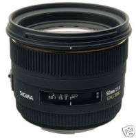 NEW! SIGMA 50mm f/1.4 EX DG HSM Lens for Canon, Nikon,  FREE Shipping!!!