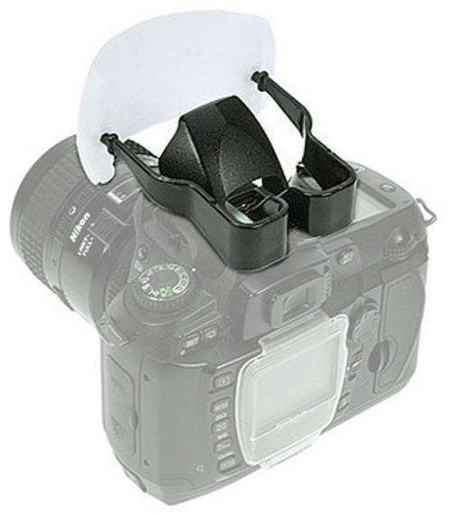 3 Color Pop-Up Flash Diffuser Cover for Sony, minolta, Canon & Nikon and more FREE shipping!