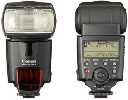 NEW! Canon 580EX II Speedlite. Free shipping to SA