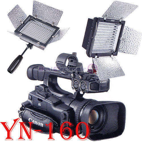 Brand New! Yongnuo YN-160 LED Video Light. Free shipping to SA.