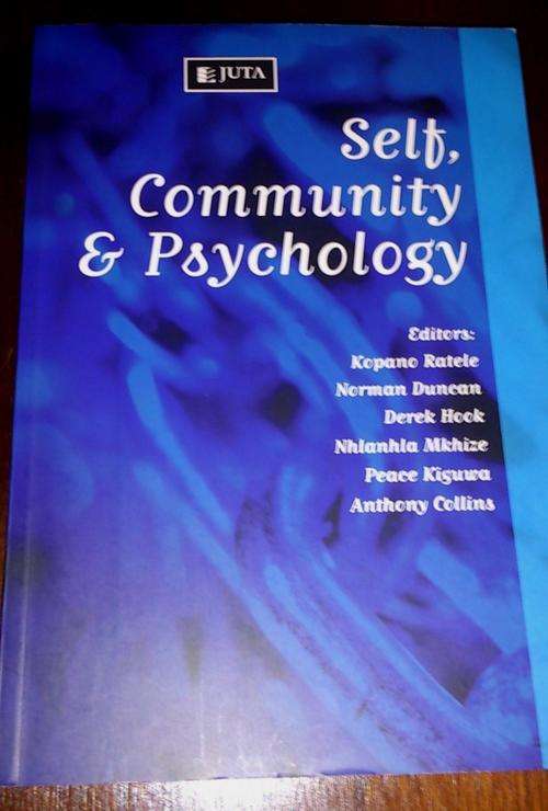 Self, Community & Psychology - Ratele, K