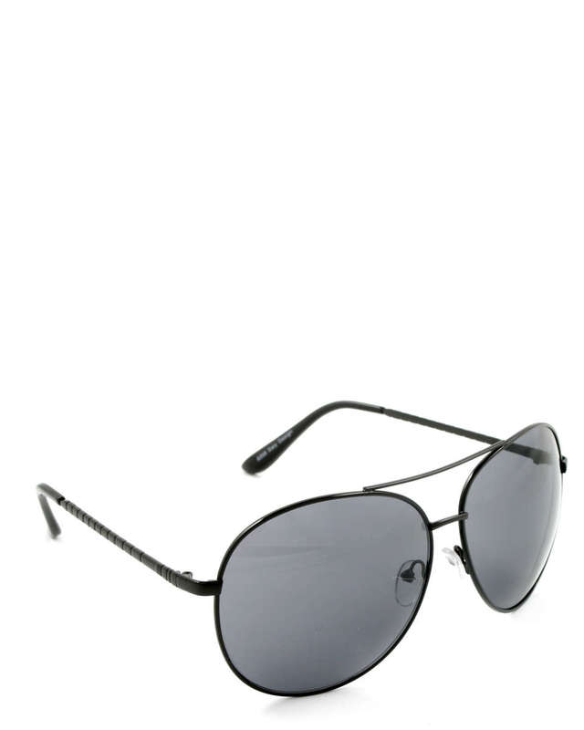 & Accessories Aviator Sunglasses