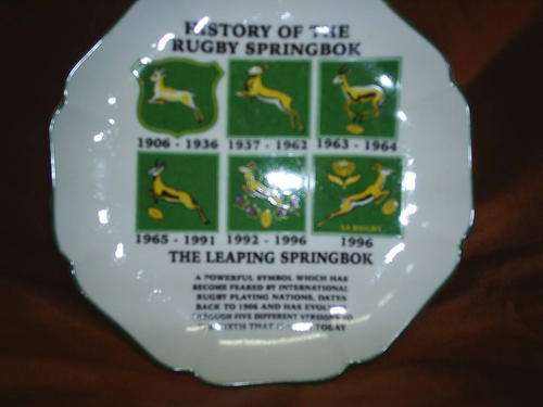 Collectors Series - History of the Rugby Springbok - LIMITED EDITION!!!