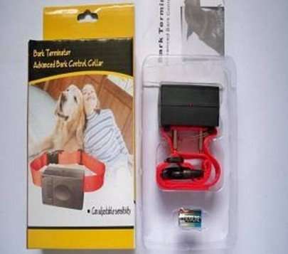 DOG BARK STOP COLLAR