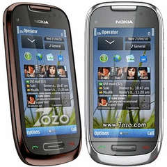new NOKIA C7 Smartphone