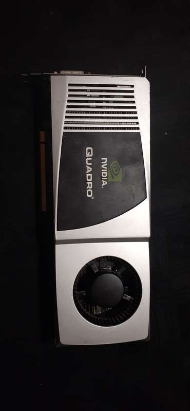 Nvidia Quadro FX 4800