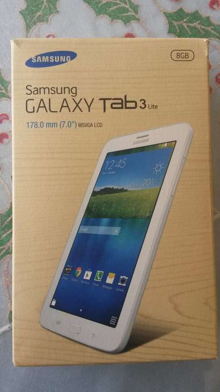 Samsung Galaxy Tab3 Lite
