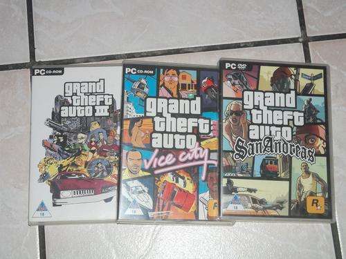 Grand Theft Auto Classic Collection
