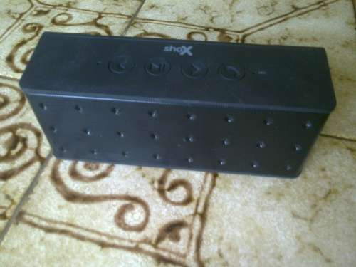 Shox Groove speaker