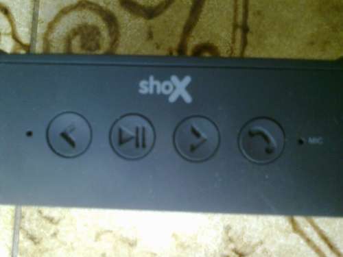 Shox Groove speaker
