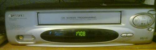 Sansui VHS VCR