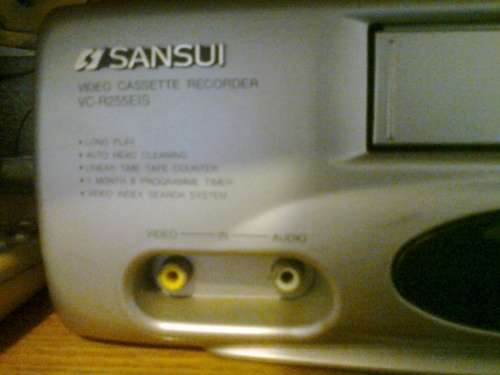 Sansui VHS VCR