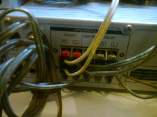 Teac 5.1 channel DVD home theatre system