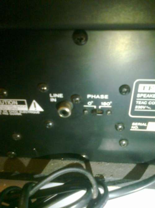 Teac 5.1 channel DVD home theatre system