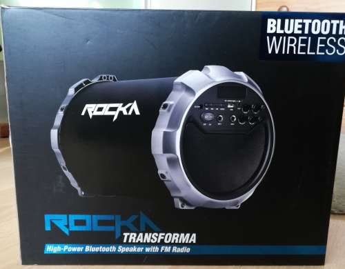 Rocka bluetooth wireless speaker