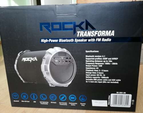 Rocka bluetooth wireless speaker