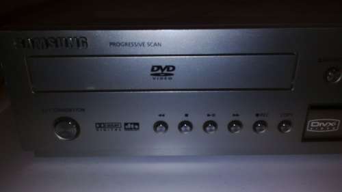 Samsung DVD/VCR combo