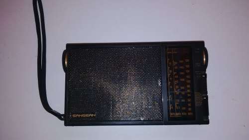 Sangean mini radio
