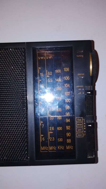 Sangean mini radio