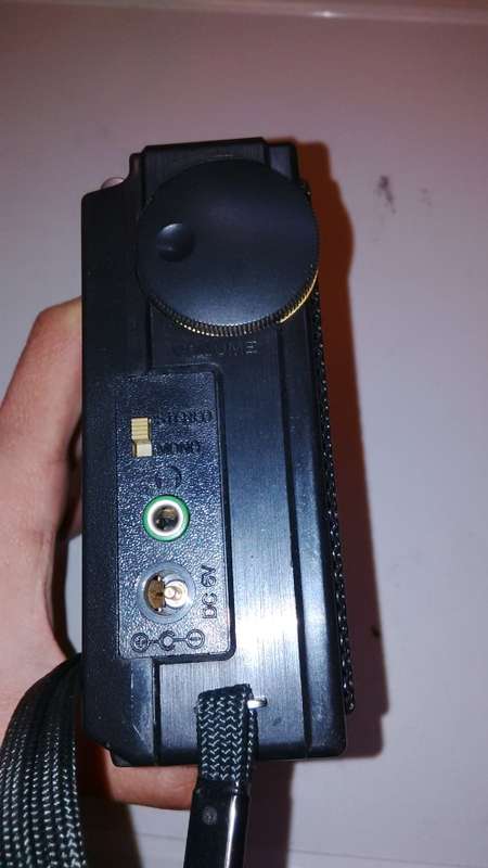 Sangean mini radio