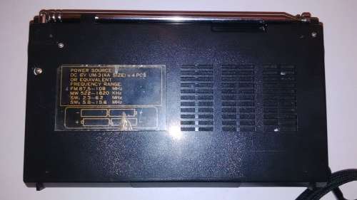 Sangean mini radio