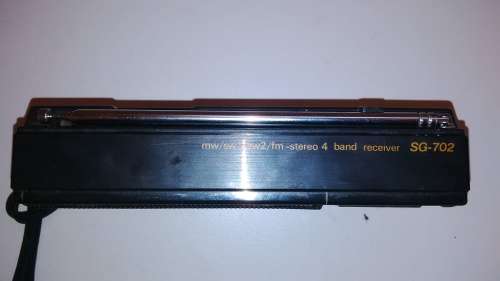 Sangean mini radio