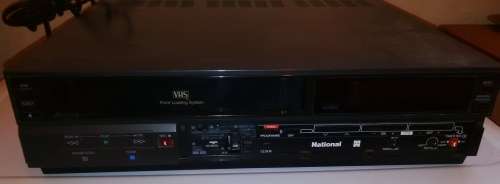 National VHS VCR