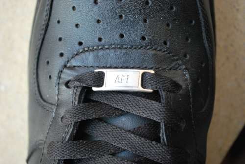 Nike Air Force 1 - Mid '07 - Black - Size 11 (UK)