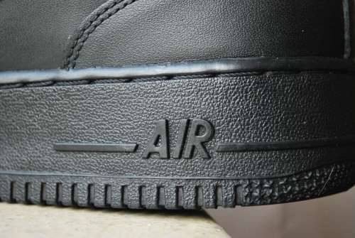 Nike Air Force 1 - Mid '07 - Black - Size 11 (UK)